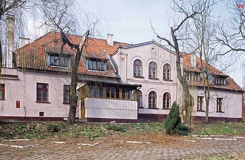 Pałac w Garbnie